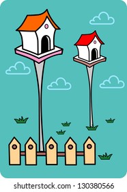Birdhouses