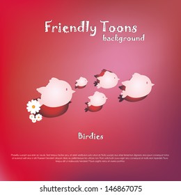 Birdie Background