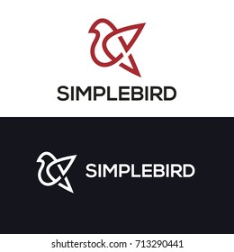 Birdie Logo Template.