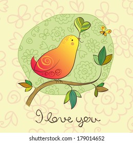 Birdie in Love