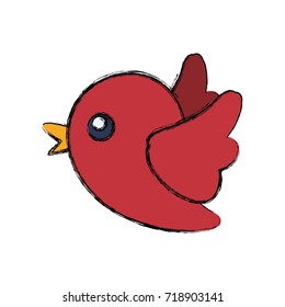 Birdie social network symbol