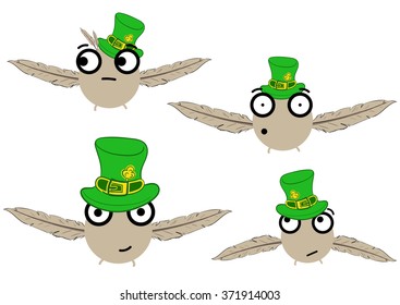 Birdies for a St. Patrick's Day