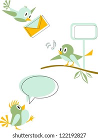 birds