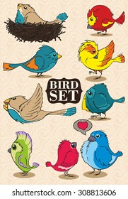 birds