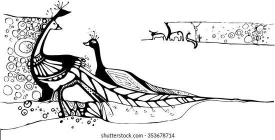 birds