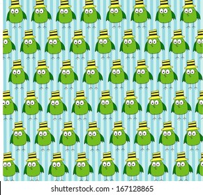 Birds Abstract  Backgrounds Vector 