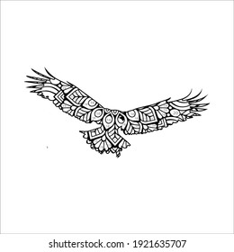 Birds Animal Coloring page animal