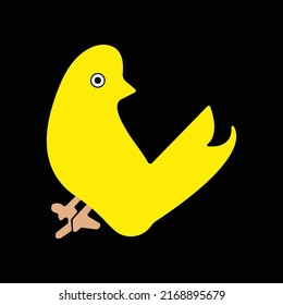Birds animal vector logo template design 