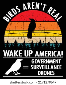 ¡Los pájaros no son realmente despertar a Estados Unidos! Gobierno=drones de vigilancia