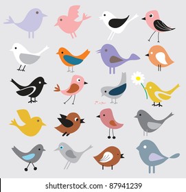 birds background