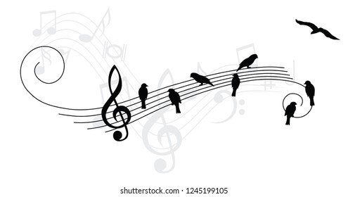 Singing Bird Images, Stock Photos & Vectors | Shutterstock