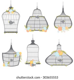 Birds and Birdcages Collection