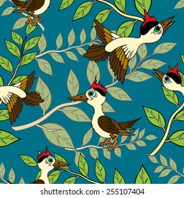 Birds and branches