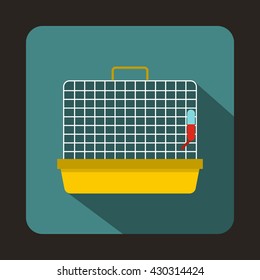Birds cage icon