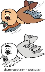 birds  cartoon