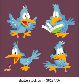 birds character