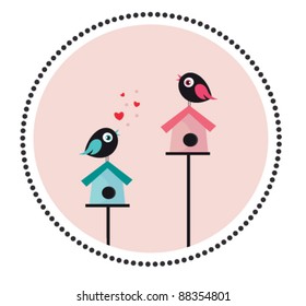 Birds Chirping Love