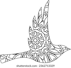 birds coloring page for adult,Cockatoo parrot line contour for coloring book.
Coloring page of two parrots in love and floral background with flowers. Freehand sketch drawing for Valentine's Day vinta