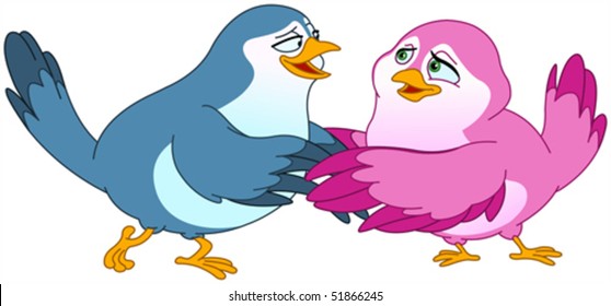 Birds couple