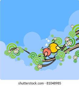 Birds couple