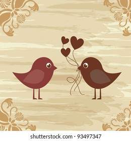 Birds couple