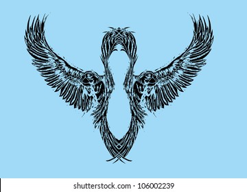 Birds Design Stock Vector (Royalty Free) 106002239 | Shutterstock