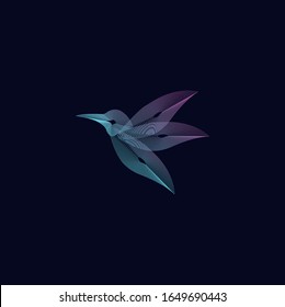birds design logo vector icon