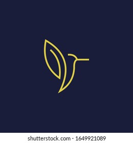 birds design logo vector icon