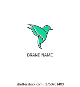 birds design logo vector icon symbol