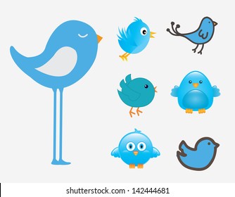 birds design over white background vector illustration