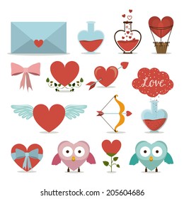 Birds design over white background, vector illustration
