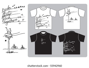 Pájaros de una pluma se reúnen