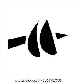 bird's feet vector logo design