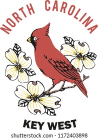 Birds and Flowers