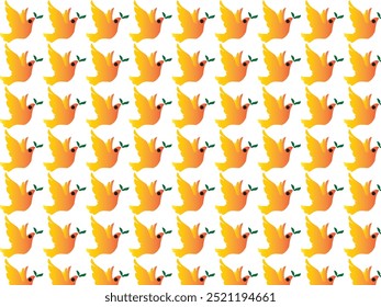 Birds fly pattern design here