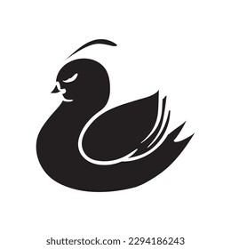Birds fly , sky Vector