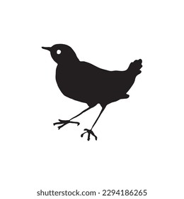 Aves vuelan , cielo Vector