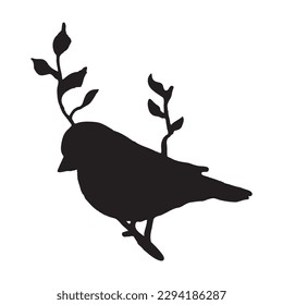 Aves vuelan , cielo Vector