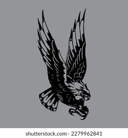 Birds flying to land in the lowlands look dashing
