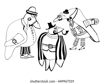 birds gentlemen