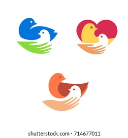 Birds in hand