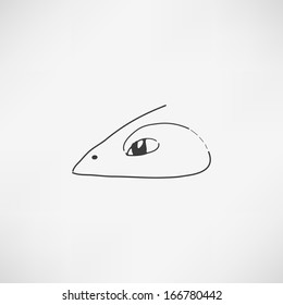 bird's head icon