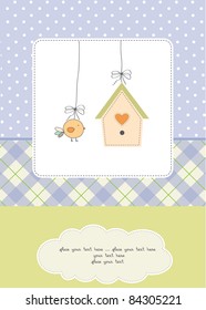 bird's house