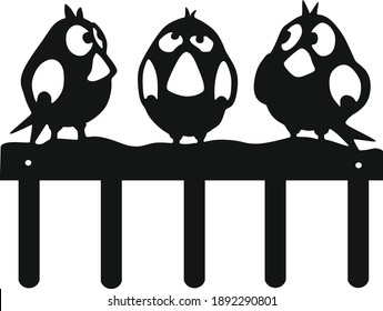 the bird's housekeeper . for cnc cutting machine