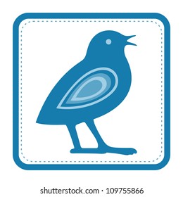 birds icon design