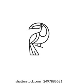 Birds icon flat vector design