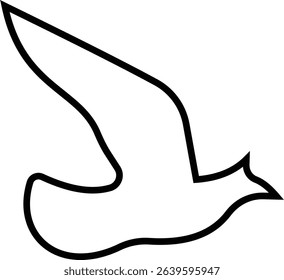 Birds icon, Flying birds, animals, black silhouette, monochrome bird logo, abstract sticker on house wall or glass, Printable, protect birds from impact vector symbols, template designs art elements