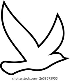 Birds icon, Flying birds, animals, black silhouette, monochrome bird logo, abstract sticker on house wall or glass, Printable, protect birds from impact vector symbols, template designs art elements