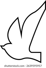 Birds icon, Flying birds, animals, black silhouette, monochrome bird logo, abstract sticker on house wall or glass, Printable, protect birds from impact vector symbols, template designs art elements