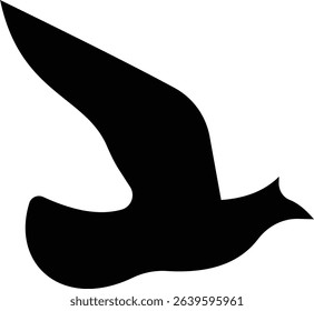 Birds icon, Flying birds, animals, black silhouette, monochrome bird logo, abstract sticker on house wall or glass, Printable, protect birds from impact vector symbols, template designs art elements